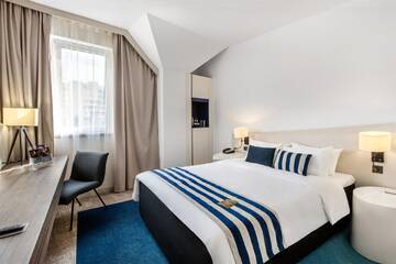 Стандартный номер с двуспальной кроватью в Гостинице Mercure Воронеж Центр
