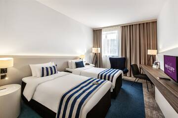 Стандартный номер с 2 односпальными кроватями в Гостинице Mercure Воронеж Центр